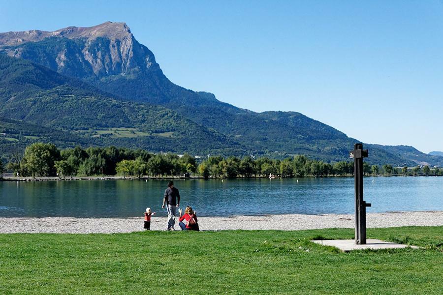Appartement Aux Airelles Embrun Dış mekan fotoğraf